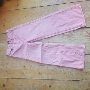 BDG High & Wide Jeans sz 25 Pink Coral